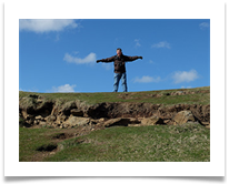 Bracing myself - Chris Beesley